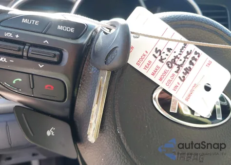 2015 Kia Optima Lx из США, поврежденный, VIN KNAGM4A74F5646883